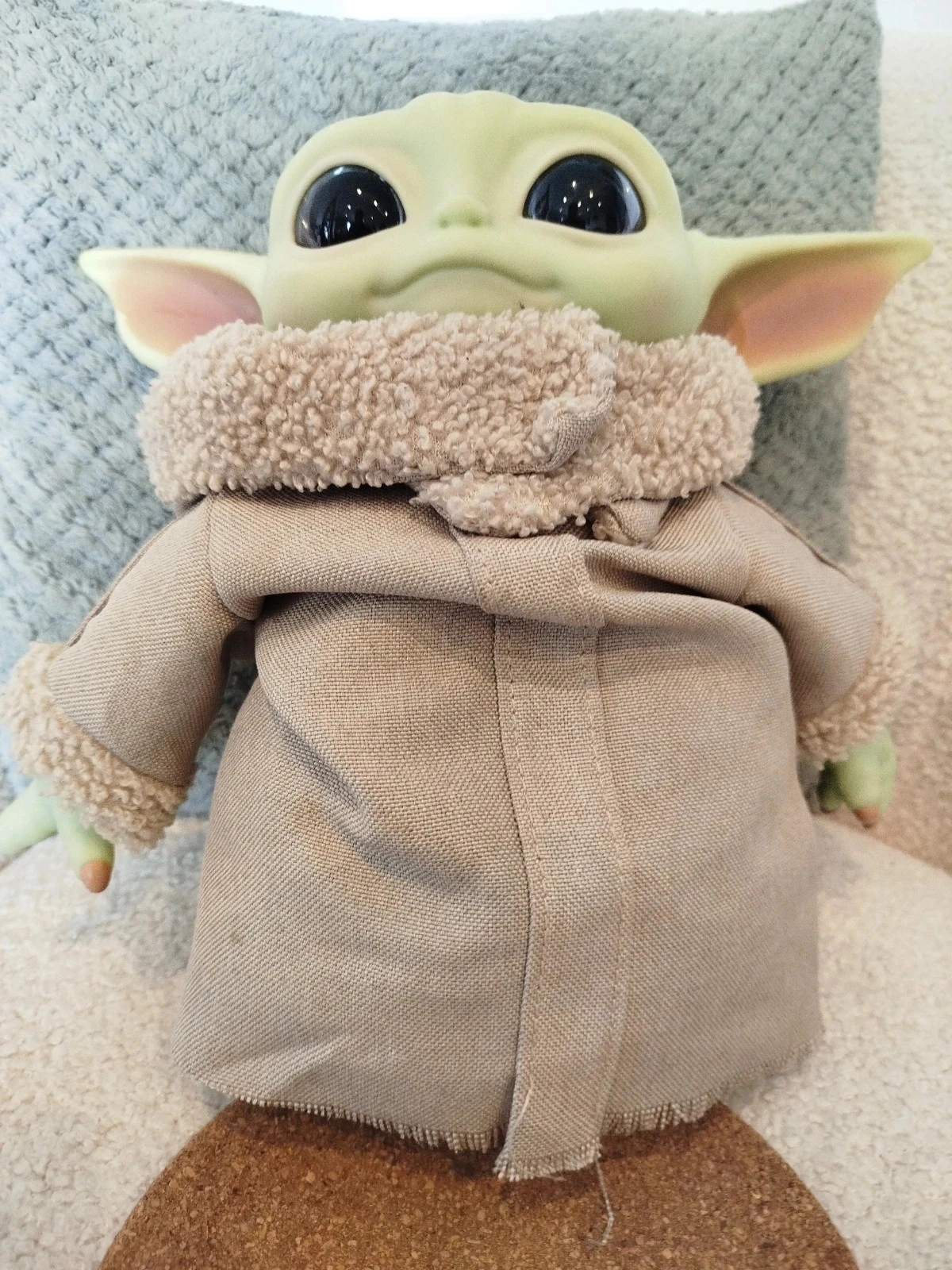 Peluche Yoda Star Wars – photo 3